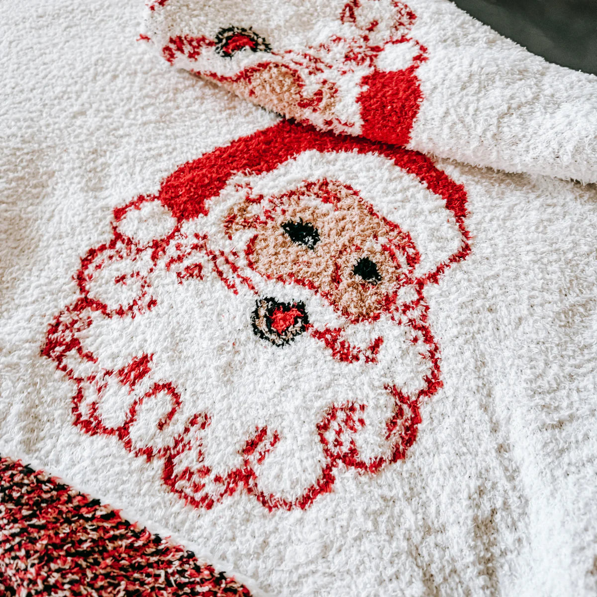 Santa Christmas Blanket