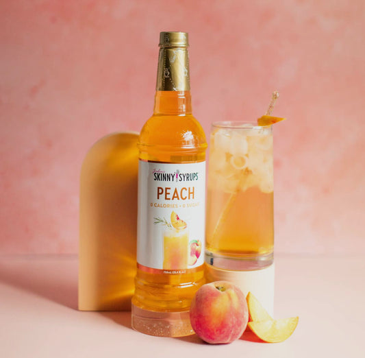 Sugar Free Peach Skinny Syrup