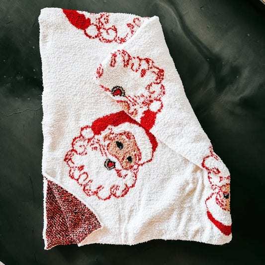 Santa Christmas Blanket