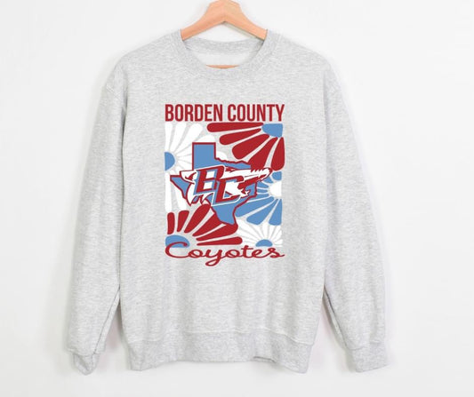 Preorder - Floral Custom - Borden County Coyotes