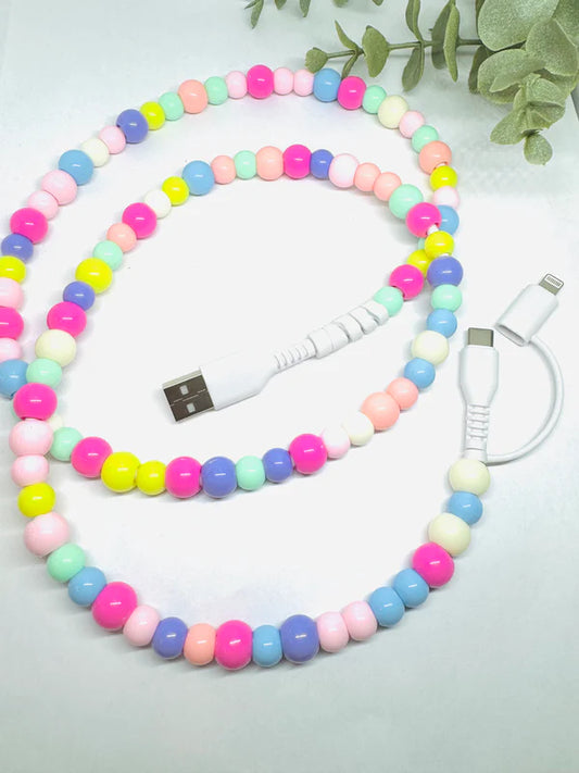 Beaded Phone Charger