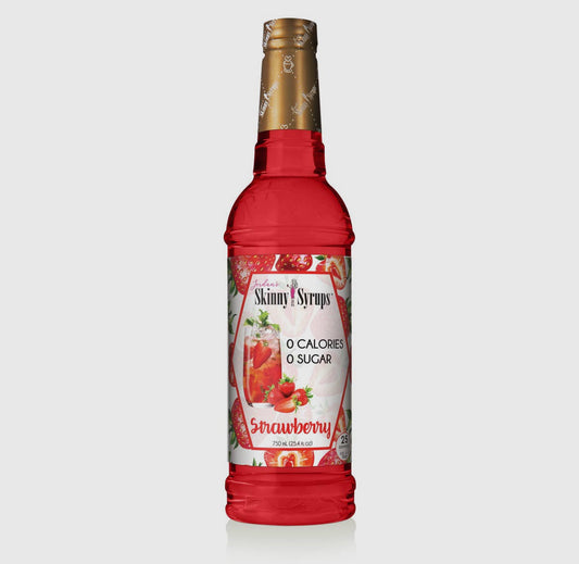 Sugar Free Strawberry Skinny Syrup