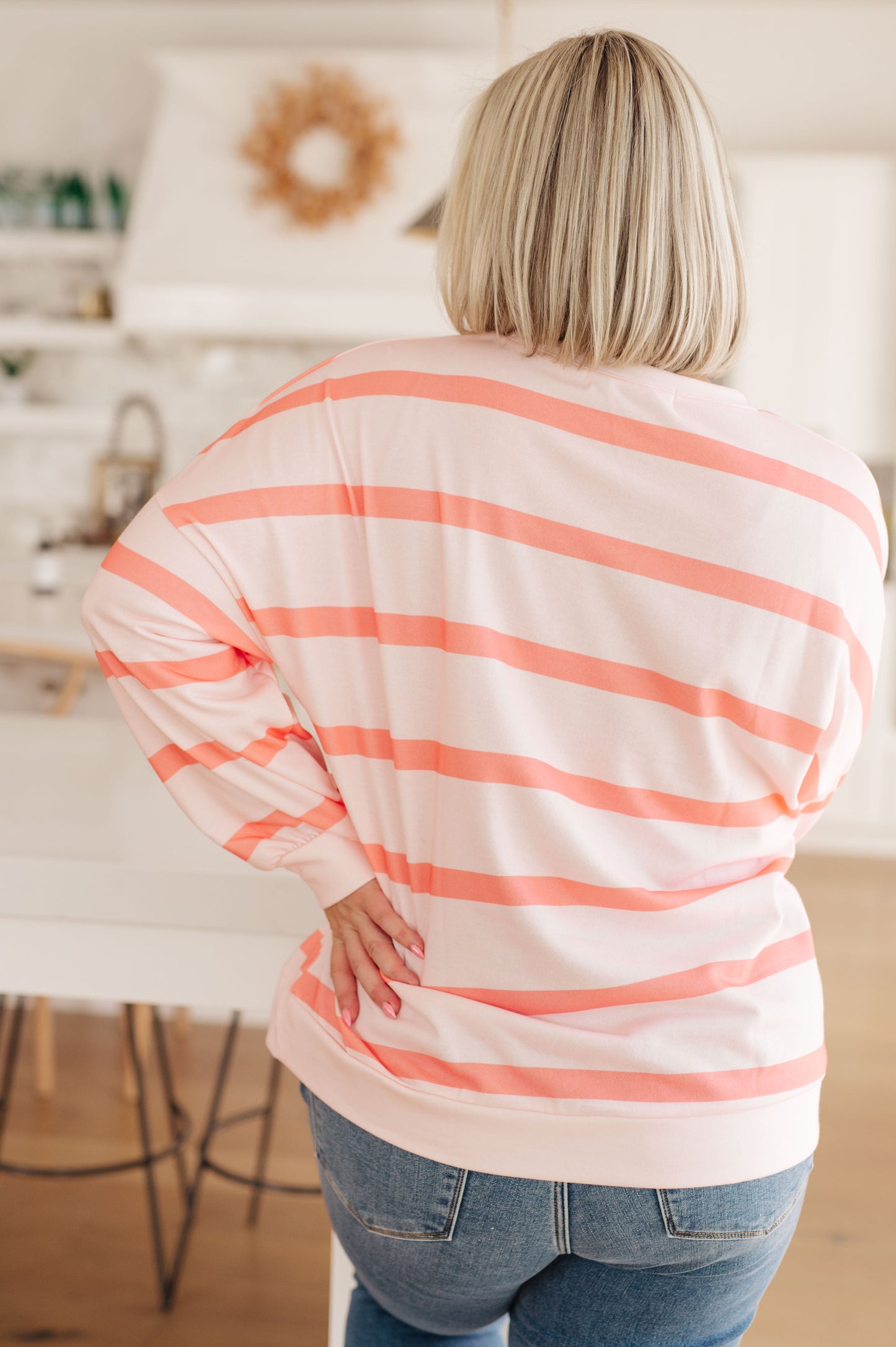 Here for the Stripes Long Sleeve Top