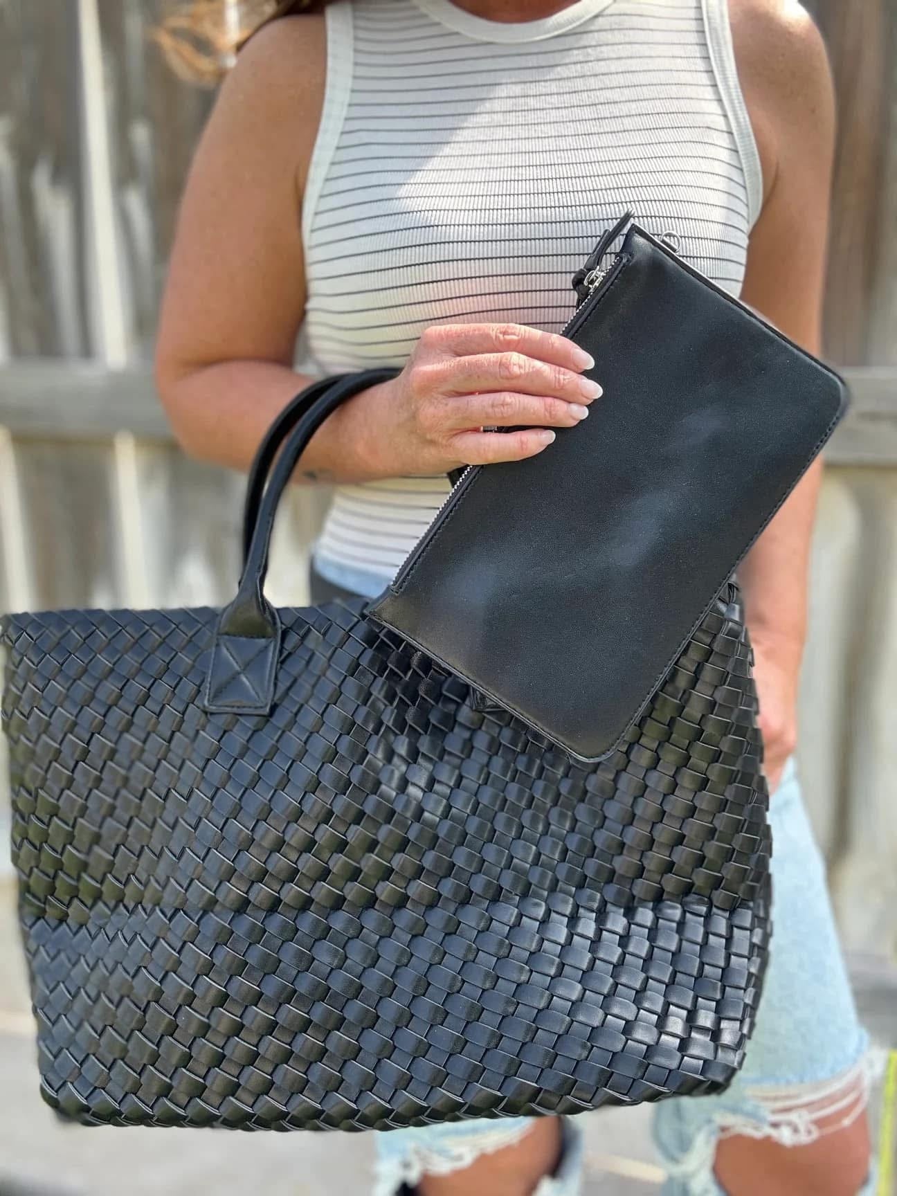 Woven Tote