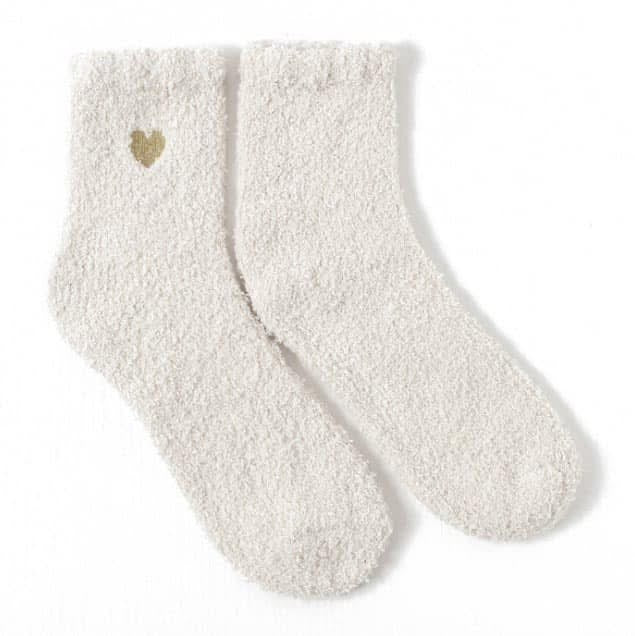 Valentine Fuzzy Socks