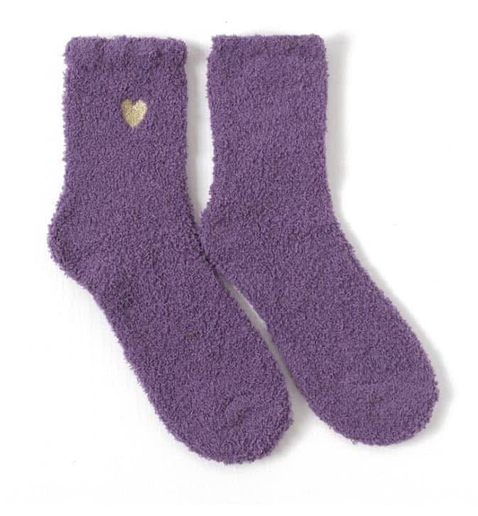 Valentine Fuzzy Socks