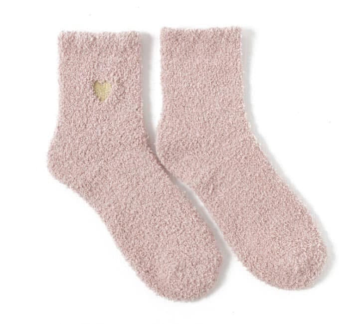 Valentine Fuzzy Socks