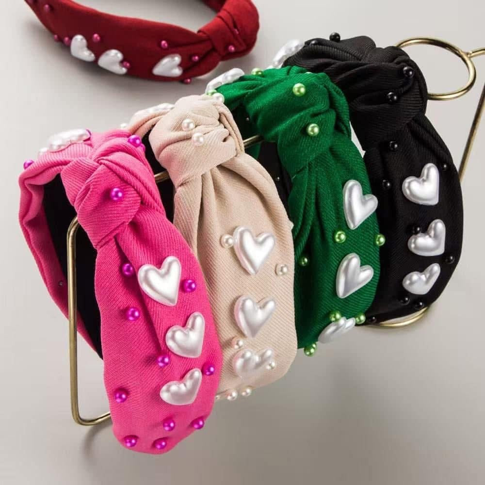 Valentines Headbands