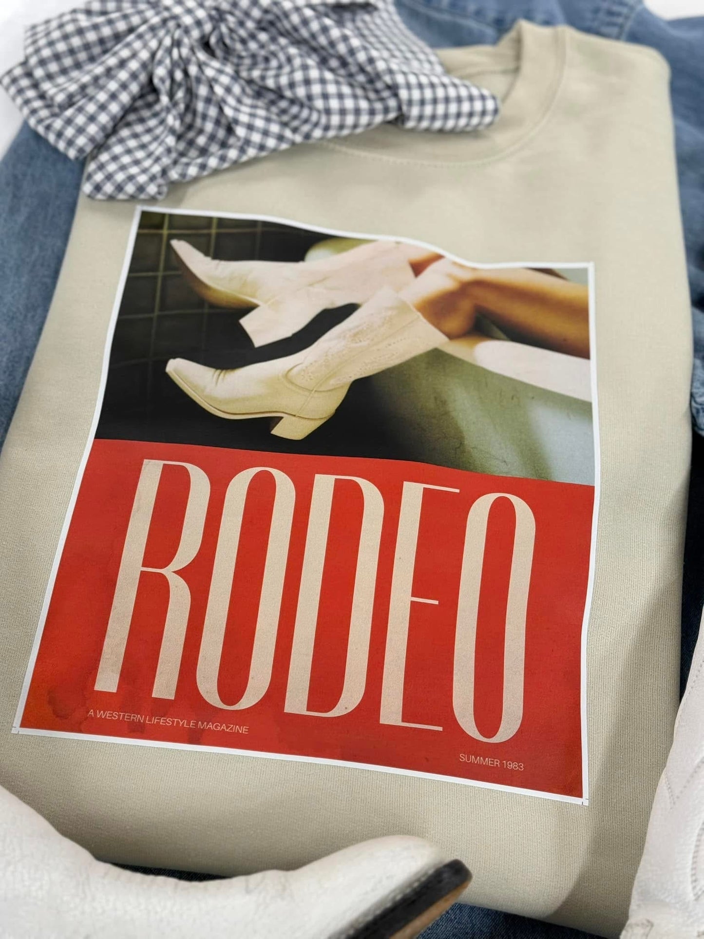 Preorder - Rodeo Sweatshirt