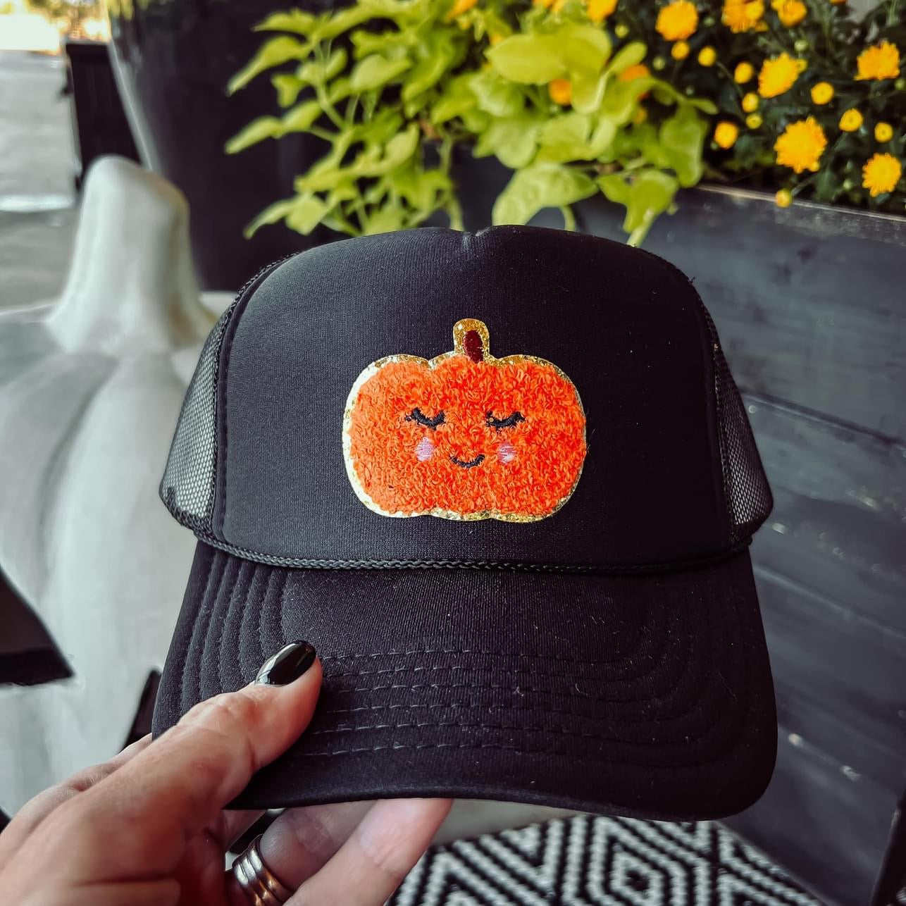 Pumpkin Patch Hats