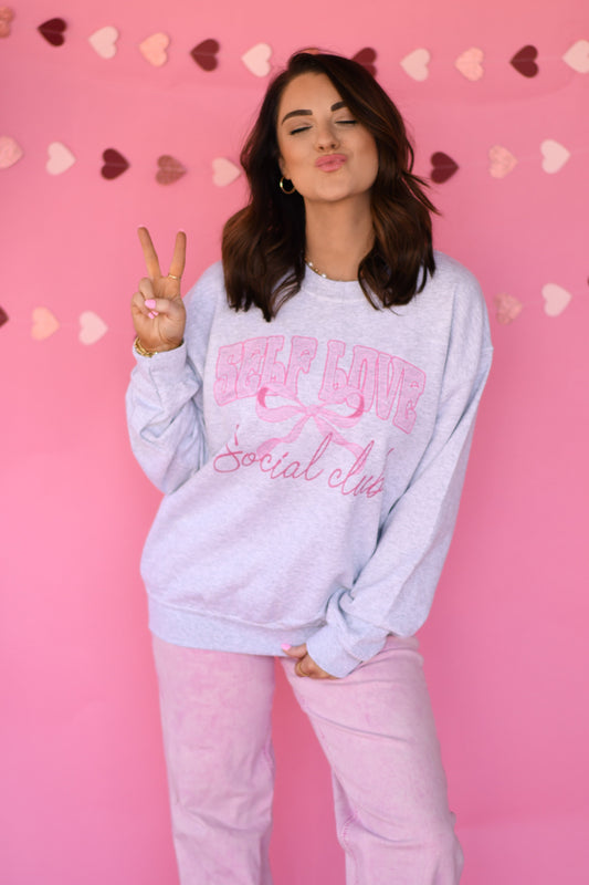 Preorder - Self Love Social Club Sweatshirt