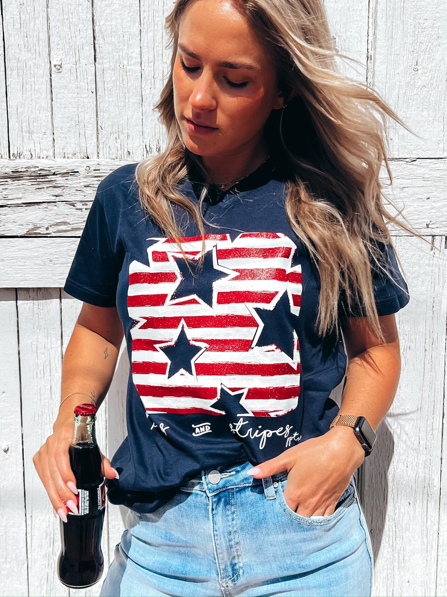 Stars & Stripes Tee