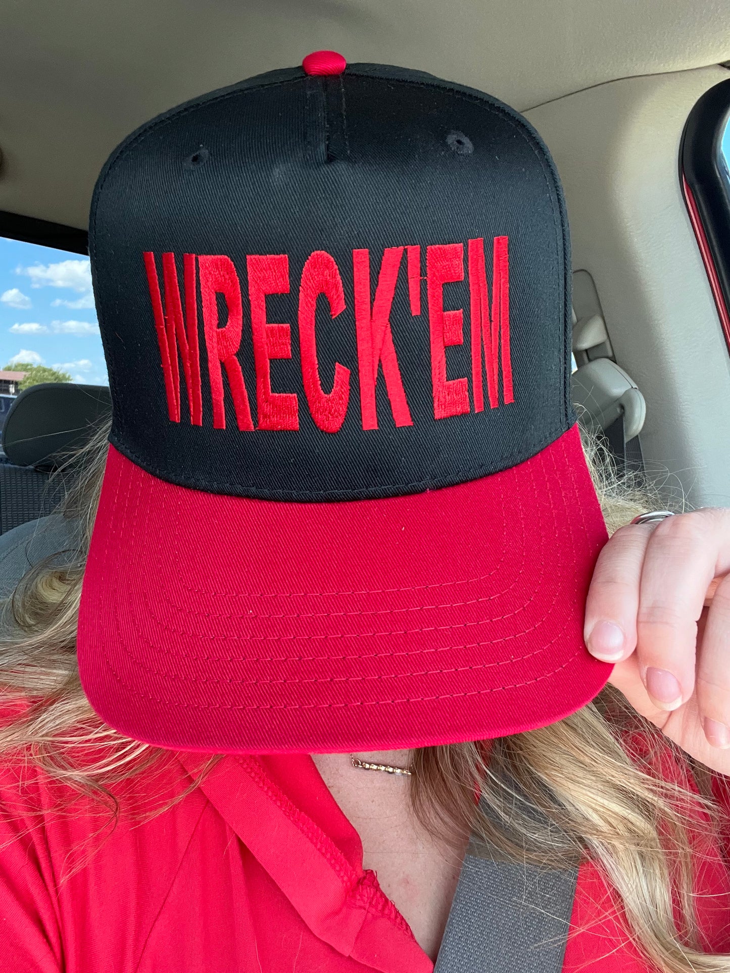 Wreck’Em Dad Hat