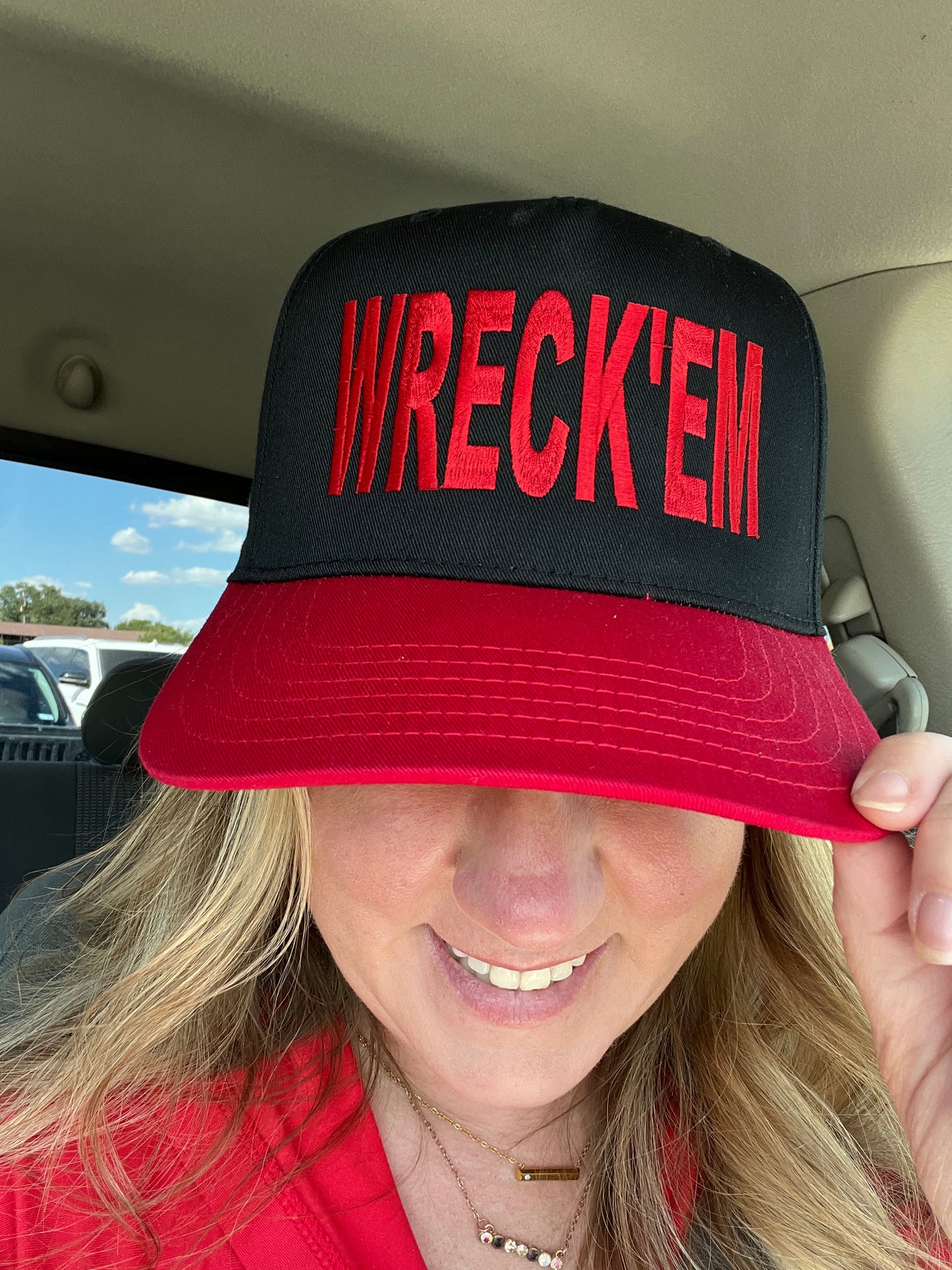 Wreck’Em Dad Hat