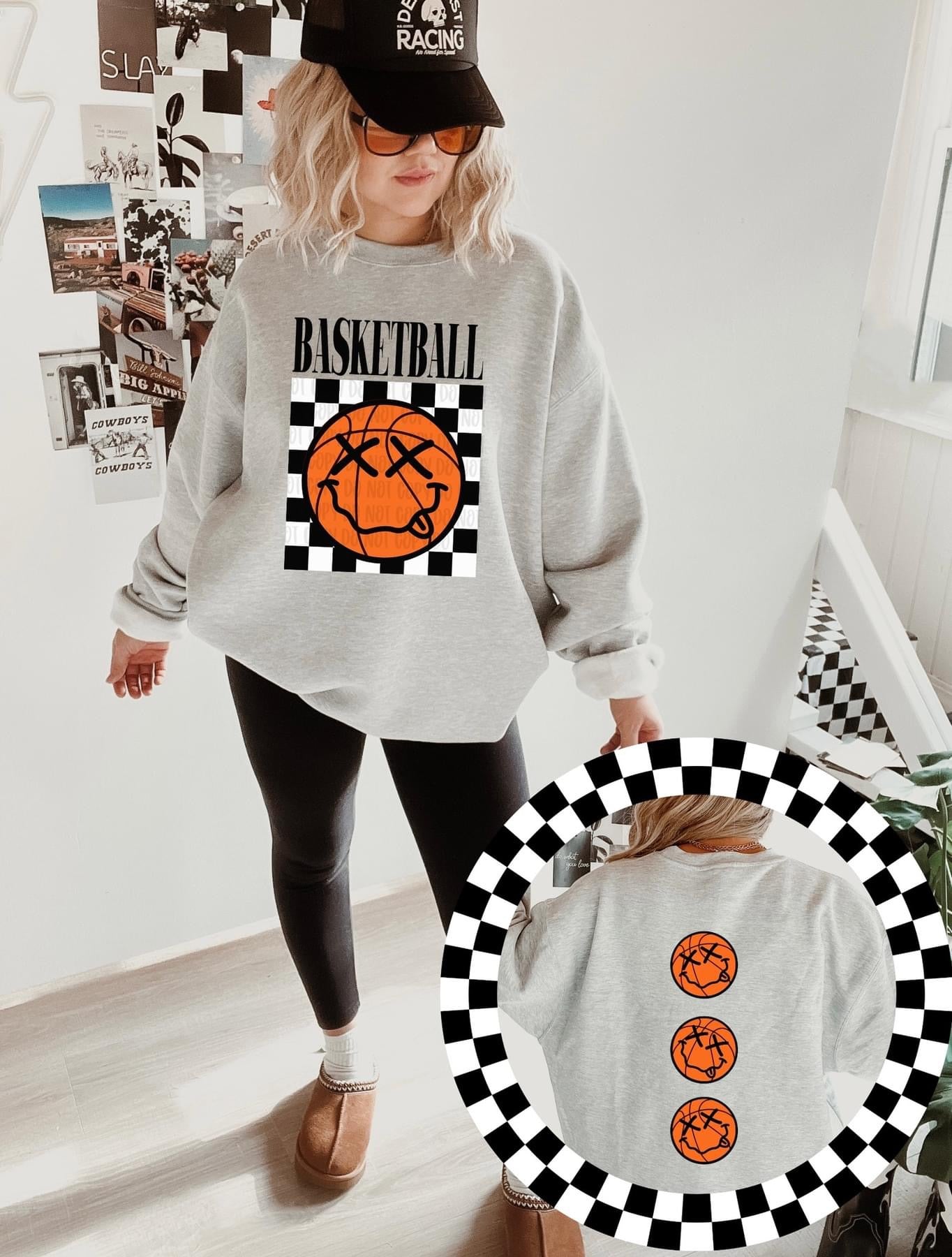 Preorder - Sport Smiley Sweatshirt