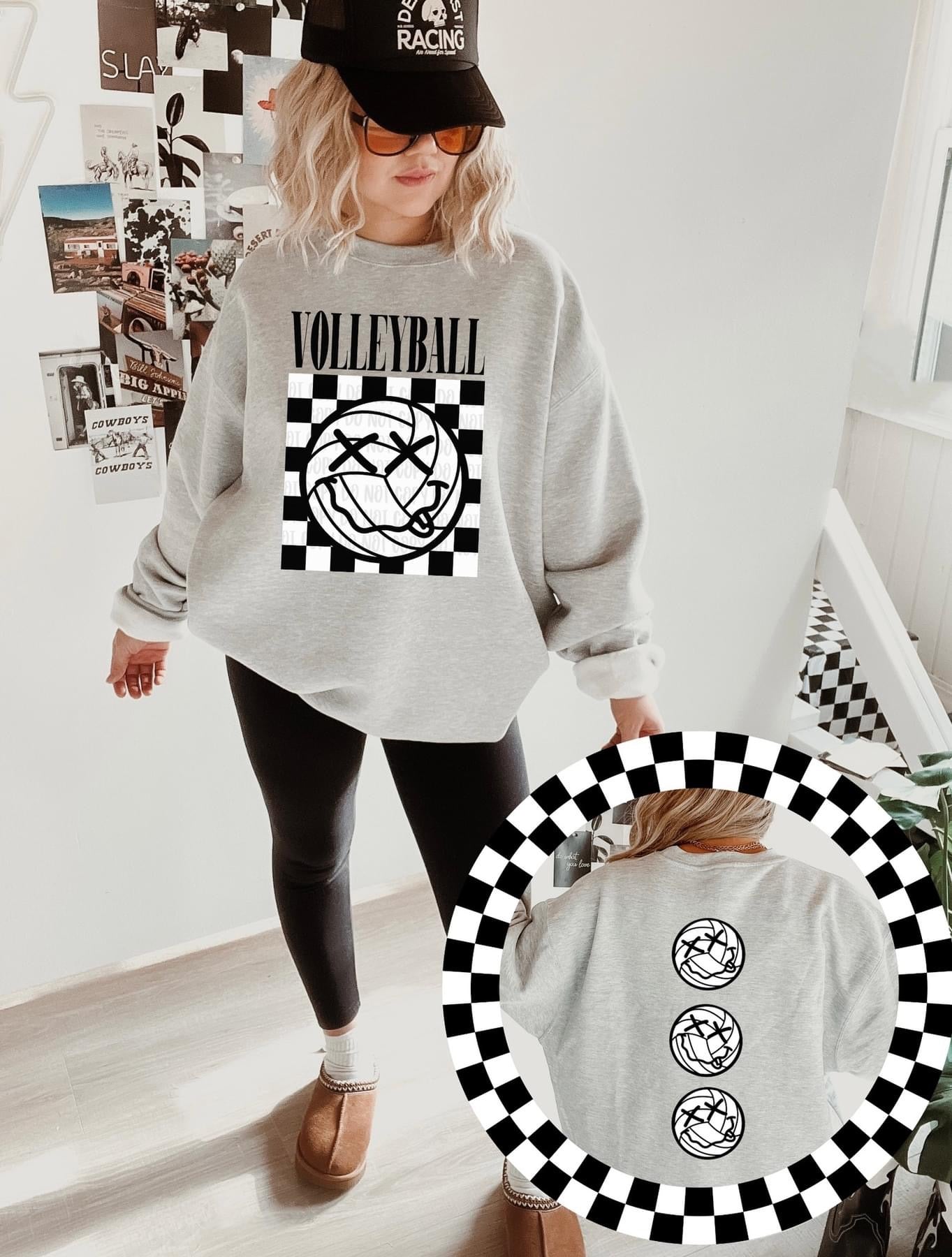 Preorder - Sport Smiley Sweatshirt