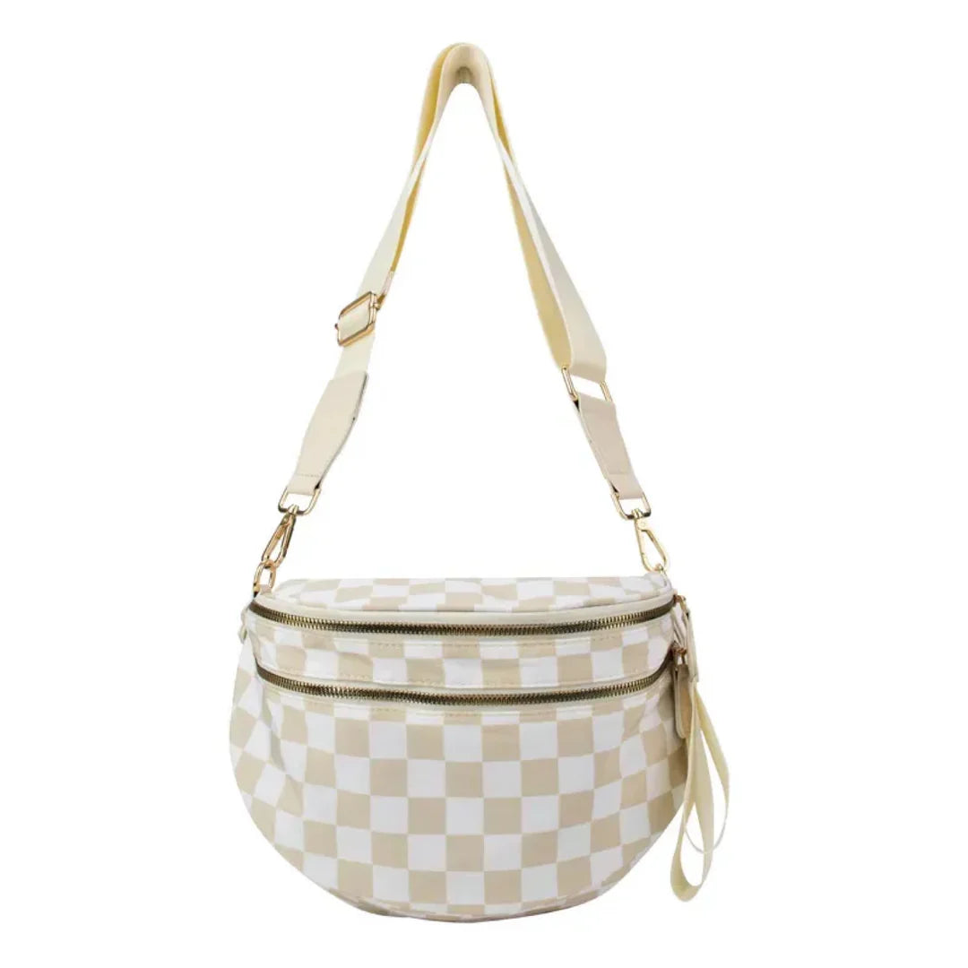 Checkered Bum Bag