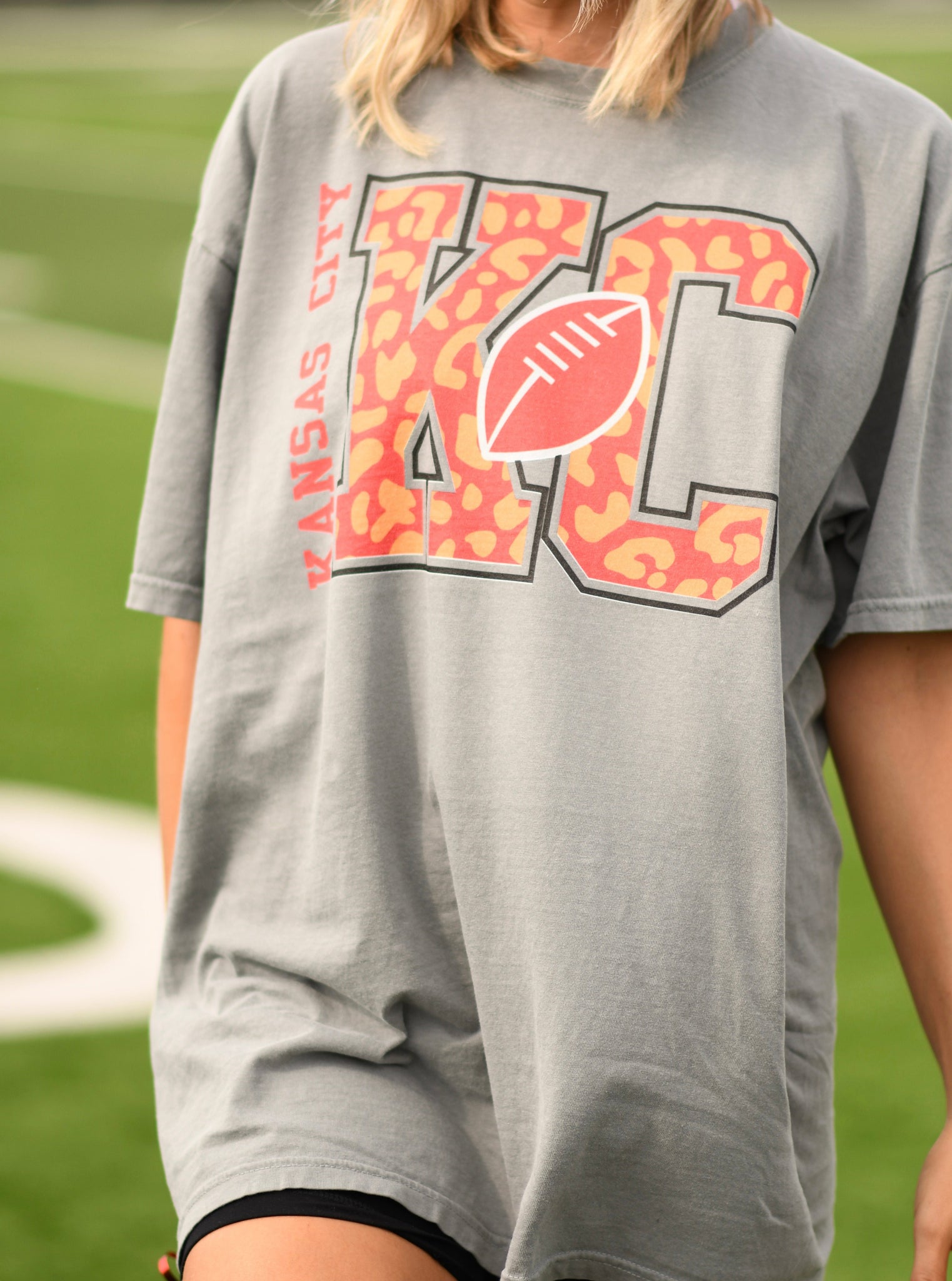 Kansas City Chiefs Cheetah Leopard shirt - T-Shirt AT Fashion LLC