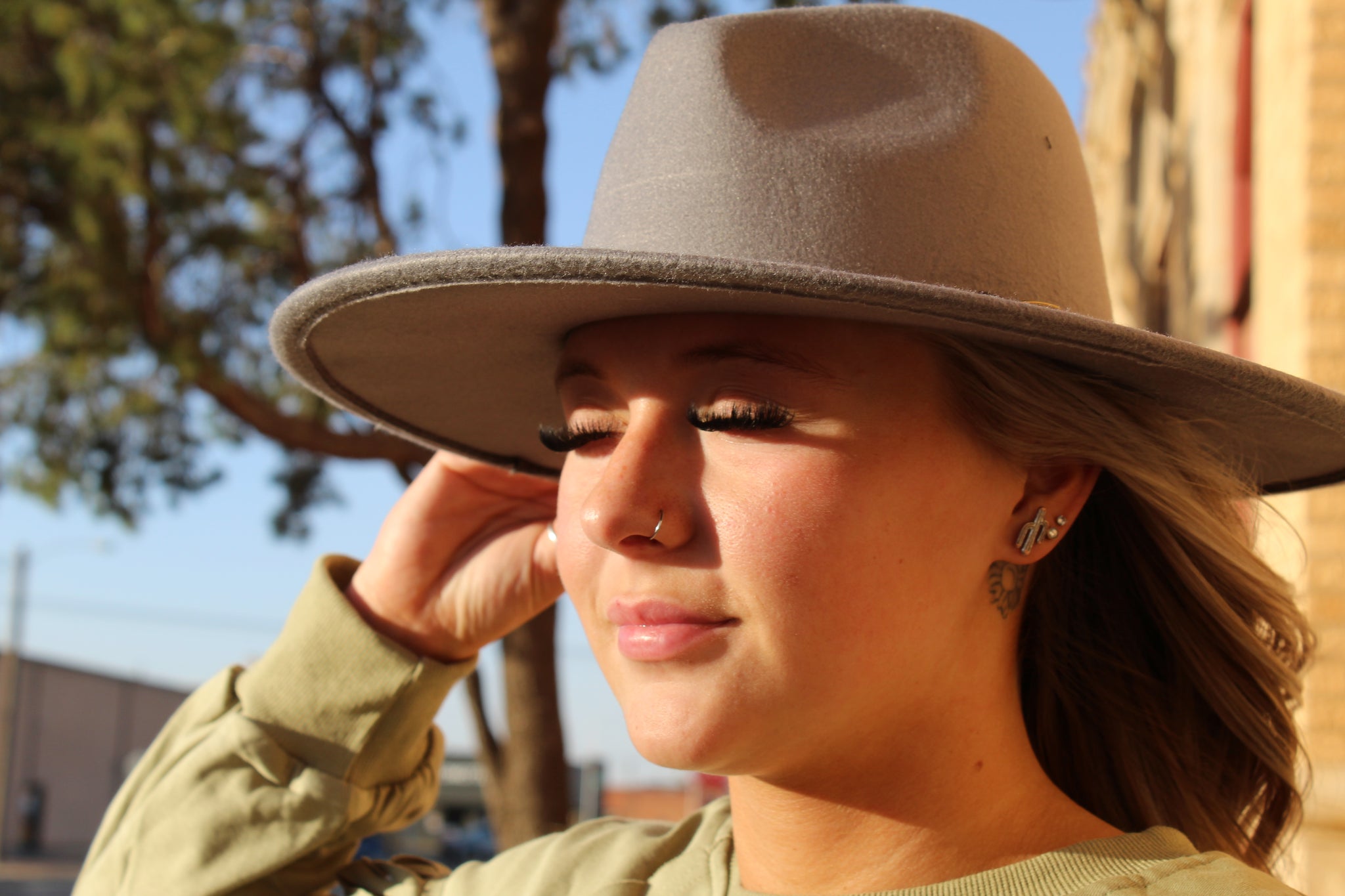 Women's Felt Cowboy Hat, Wholesale Hats