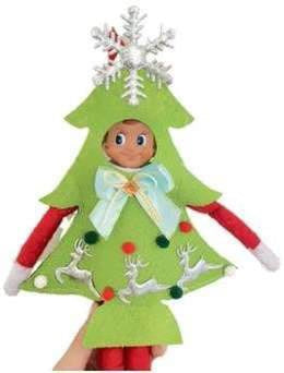 Elf - Christmas Tree Costume